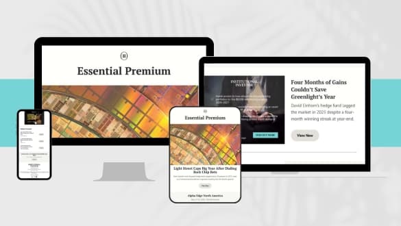 Essential Premium Newsletter