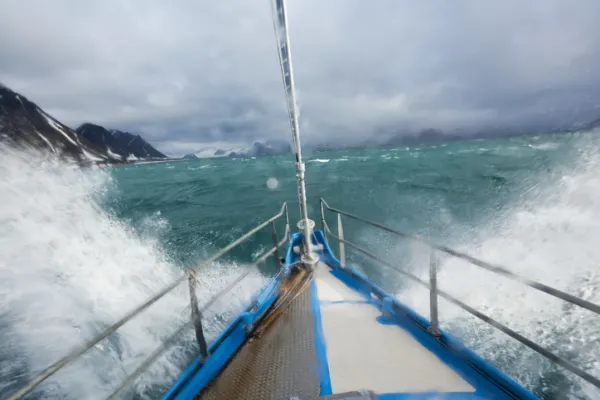 Expedition Yacht, Svalbard, Norway