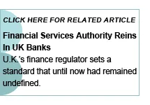 FSA Regulatory Policy