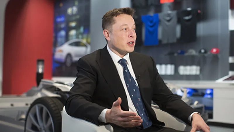 Tesla Motors Inc. Co-founder And Chief Executive Officer Elon Musk Interview Tesla Motors Inc. Co-founder And Chief Executive Officer Elon Musk Interview