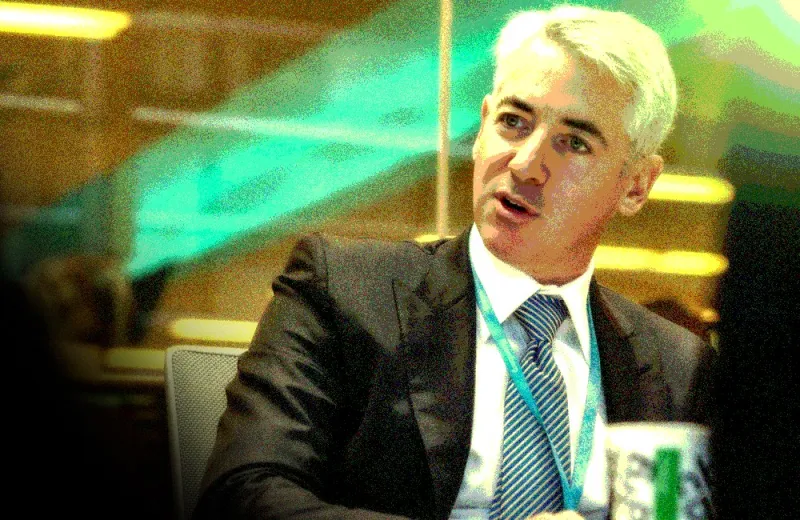 Bill Ackman (Christopher Goodney/Bloomberg) Bill Ackman (Christopher Goodney/Bloomberg)