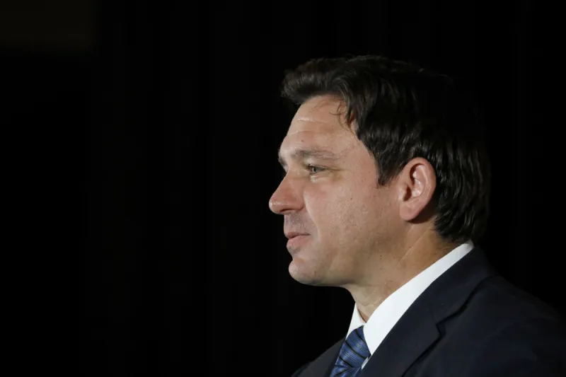 Ron DeSantis (Eva Marie Uzcategui/Bloomberg) Ron DeSantis (Eva Marie Uzcategui/Bloomberg)