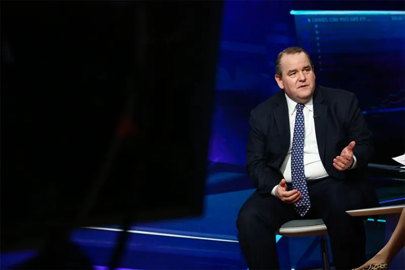 Jim Ross (Christopher Goodney/Bloomberg) Jim Ross (Christopher Goodney/Bloomberg)