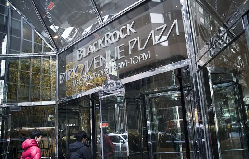 BlackRock headquarters in New York (Victor J. Blue/Bloomberg) BlackRock headquarters in New York (Victor J. Blue/Bloomberg)