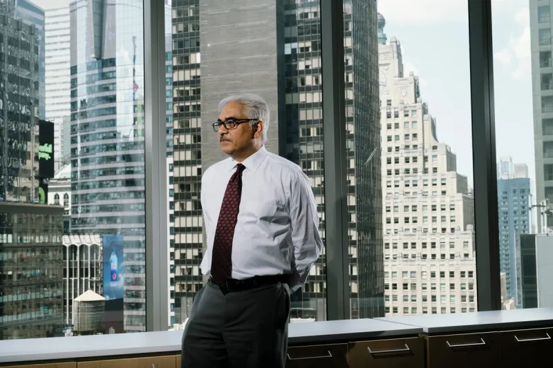 Ken Miranda, Cornell University's Chief Investment Officer. (Photographs by Jonno Rattman) Ken Miranda, Cornell University's Chief Investment Officer. (Photographs by Jonno Rattman)