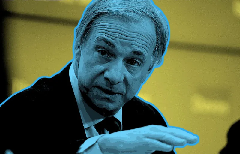 Ray Dalio, billionaire and founder of Bridgewater Associates LP (Photo credit: Jason Alden/Bloomberg)  Ray Dalio, billionaire and founder of Bridgewater Associates LP (Photo credit: Jason Alden/Bloomberg)