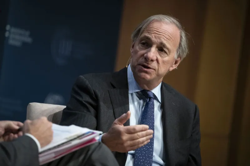 Ray Dalio (Al Drago/Bloomberg) Ray Dalio (Al Drago/Bloomberg)