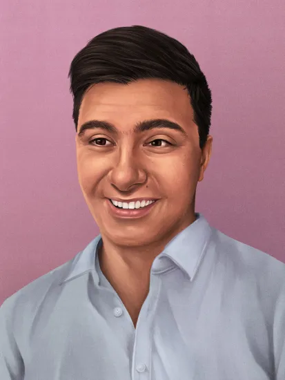 Edwin Dorsey (Illustration by Ryan Melgar) Edwin Dorsey (Illustration by Ryan Melgar)