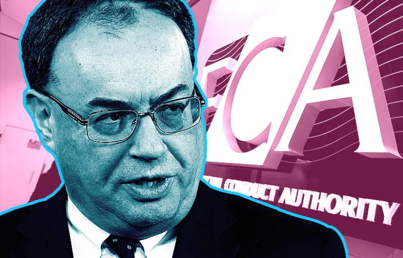 Andrew Bailey, chief executive officer of Financial Conduct Authority (FCA) Photo Illustration by Institutional Investor Andrew Bailey, chief executive officer of Financial Conduct Authority (FCA) Photo Illustration by Institutional Investor