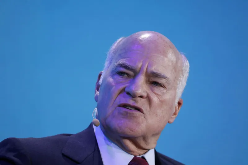 Henry Kravis, co-founder of KKR. (Justin Chin/Bloomberg) Henry Kravis, co-founder of KKR. (Justin Chin/Bloomberg)