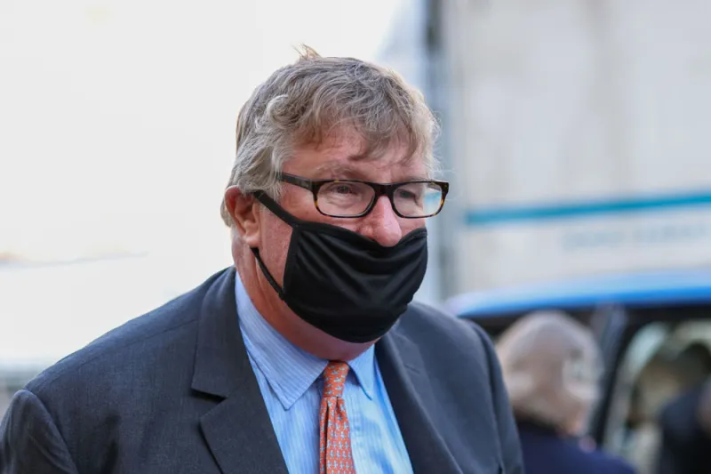 Crispin Odey outside Westminster Magistrates Court in London, U.K. (Simon Dawson/Bloomberg) Crispin Odey outside Westminster Magistrates Court in London, U.K. (Simon Dawson/Bloomberg)