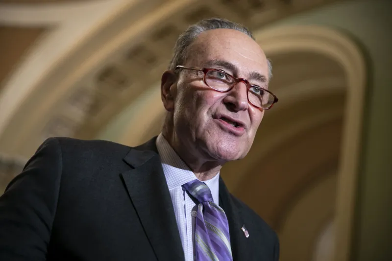 Chuck Schumer (Al Drago/Bloomberg) Chuck Schumer (Al Drago/Bloomberg)