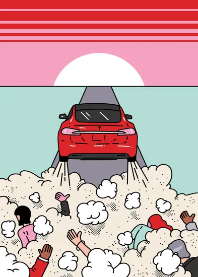 Illustration by Sam Island Illustration by Sam Island