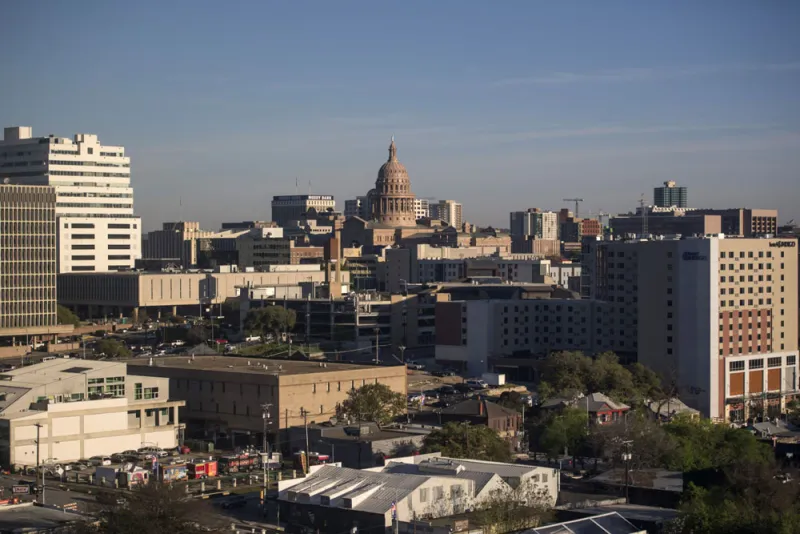 Austin, Texas. (David Paul Morris/Bloomberg) Austin, Texas. (David Paul Morris/Bloomberg)